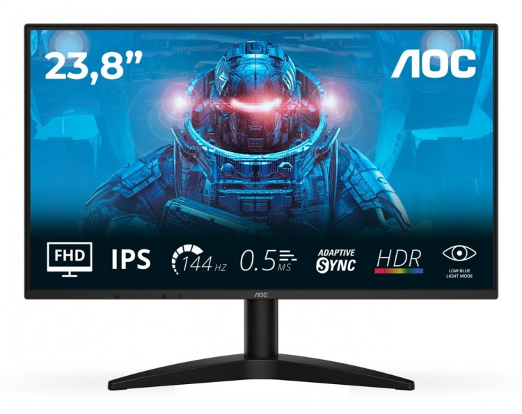 MONITOR AOC LED 23,8" 24B36X 144Hz