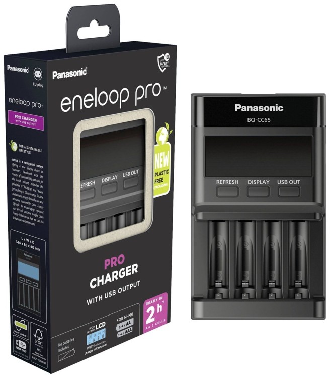 ŁADOWARKA PANASONIC PRO