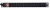 GEMBIRD LISTWA ZASILAJĄCA RACK (PDU) 10 GNIAZD C13, 1U, 16A, WTYK C20, 2M