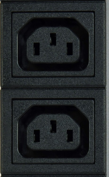 GEMBIRD LISTWA ZASILAJĄCA RACK (PDU) 10 GNIAZD C13, 1U, 16A, WTYK C20, 2M