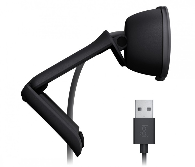 Logitech Webcam Brio 100 Black