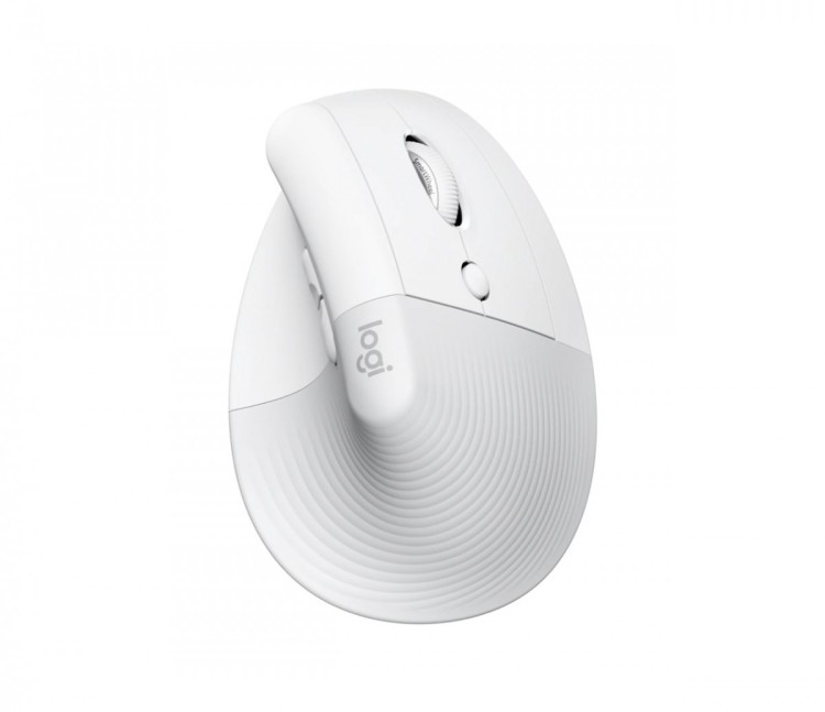 Mysz Logitech Lift Vertical White
