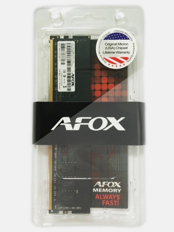 AFOX RAM DDR4 8G 2400MHZ