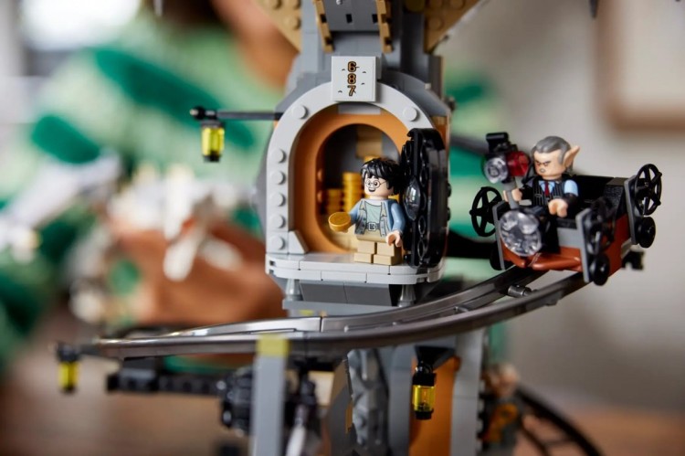 LEGO Harry Potter 76417 Bank Gringotta - Edycja Kolekcjonerska