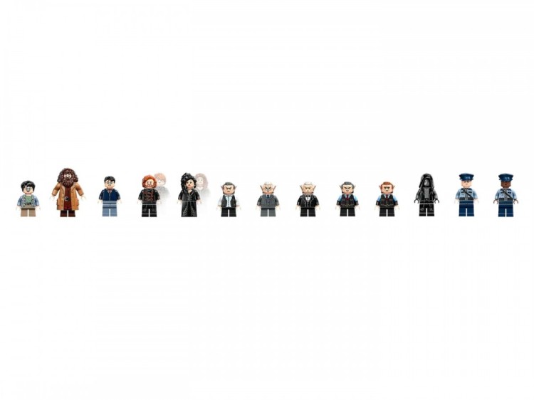 LEGO Harry Potter 76417 Bank Gringotta - Edycja Kolekcjonerska