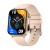 Smartwatch Colmi P80 (złoty)