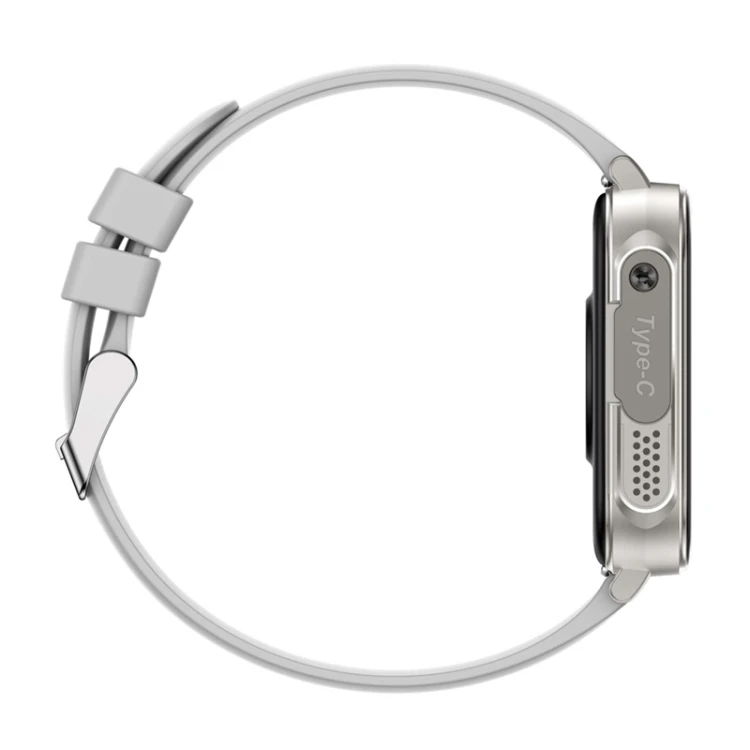 Smartwatch Colmi P80 (srebrny)