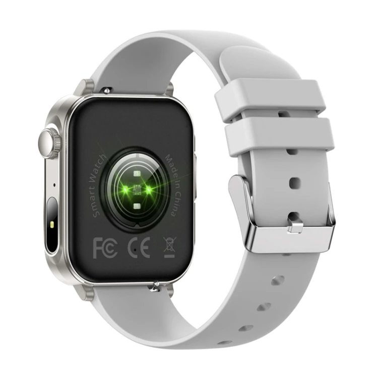 Smartwatch Colmi P80 (srebrny)