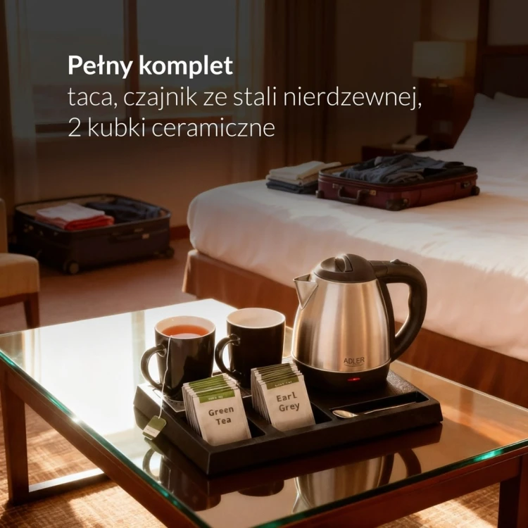 Czajnik hotelowy ADLER AD 1354