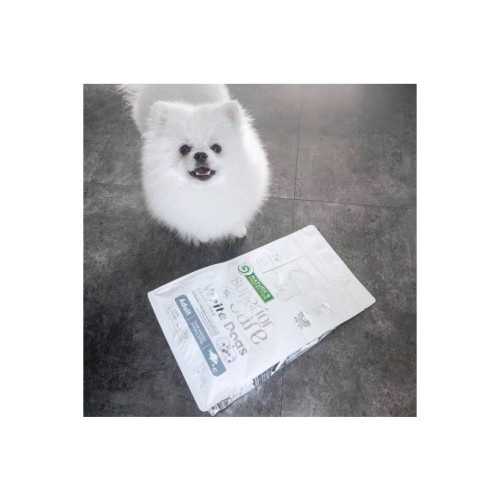 Nature's Protection White Dogs GF White Fish Adult Small 4kg