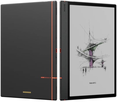 Ebook Onyx Boox Note Air 5 C 10,3" E-Ink Kaleido 3 64GB Wi-Fi Gray