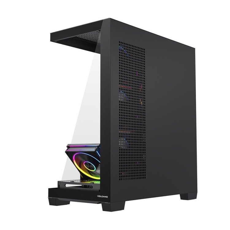 MODECOM OBUDOWA VOLCANO STELLAR PLUS ARGB MIDI 5F BLACK