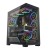MODECOM OBUDOWA VOLCANO STELLAR PLUS ARGB MIDI 5F BLACK