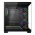 MODECOM OBUDOWA VOLCANO STELLAR PLUS ARGB MIDI 5F BLACK