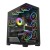 MODECOM OBUDOWA VOLCANO STELLAR PLUS ARGB MIDI 5F BLACK