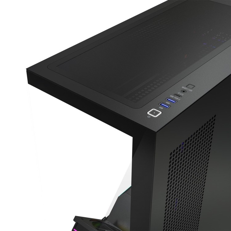 MODECOM OBUDOWA VOLCANO STELLAR PLUS ARGB MIDI 5F BLACK