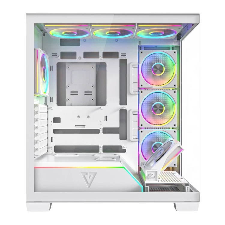 MODECOM OBUDOWA VOLCANO STELLAR PLUS ARGB MIDI 8F WHITE