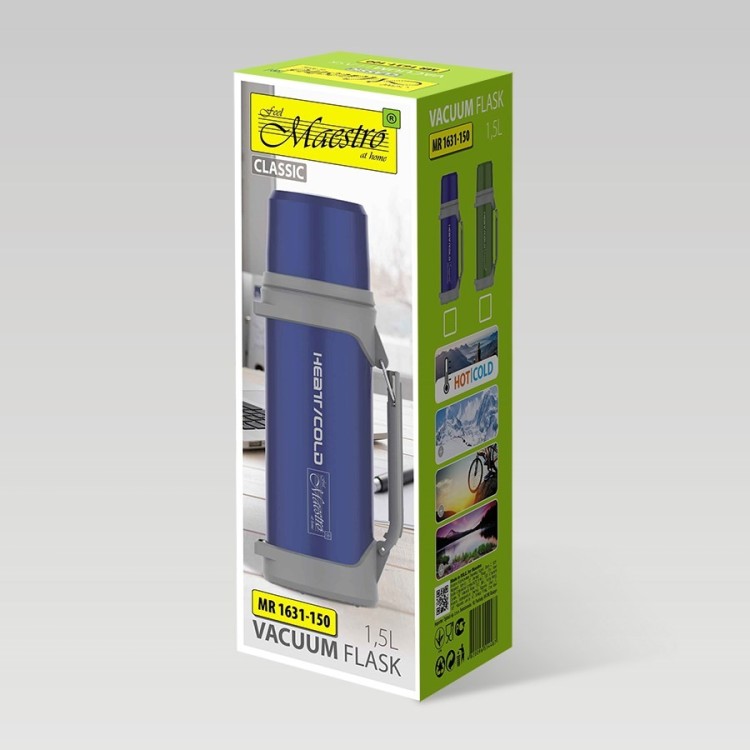 Termos 1,5L MR-1631-150-GREEN MAESTRO