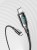 Kabel USB-C do USB-C Vention USB 2.0 5A 1.2m z wyświetlaczem czarny