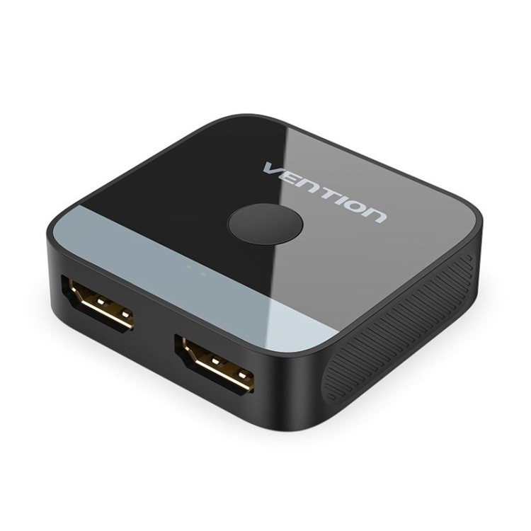 Dwukierunkowy przełącznik 2-portowy HDMI Vention 4K@60Hz