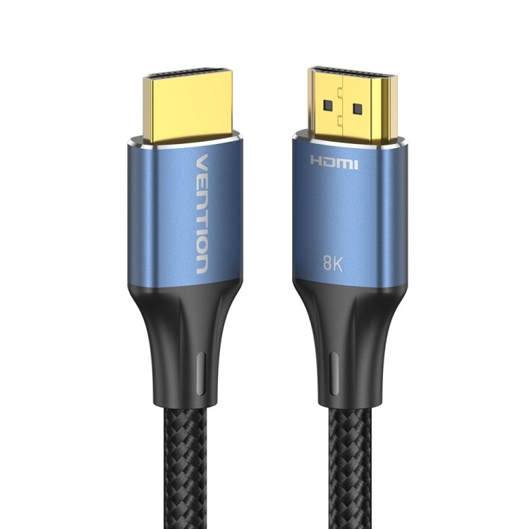 Kabel HDMI Vention 8K Ultra HD 48Gbps w oplocie 3m