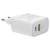 SAVIO ŁADOWARKA SIECIOWA 20W QUICK CHARGE POWER DELIVERY 3.0 LA-12