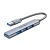 Mini Hub USB 3.0 Vention 4w1  0.15m