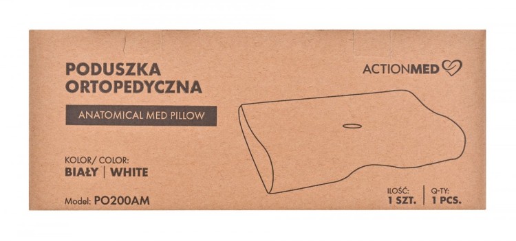 Poduszka ortopedyczna, ANATOMICAL MED PILLOW
