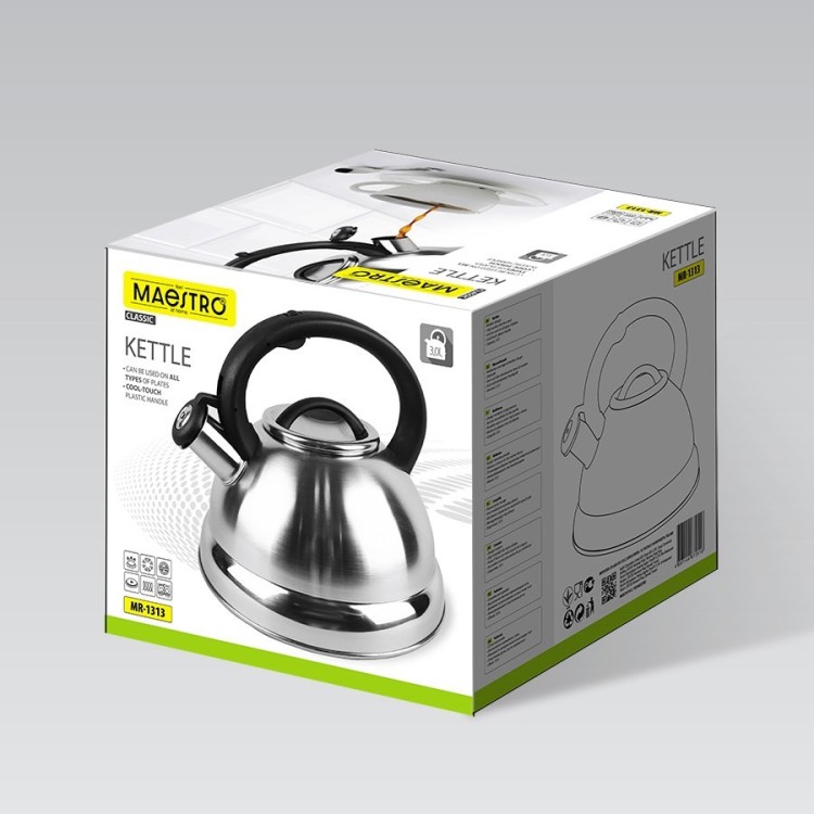 Czajnik nieelektryczny 3,0L MR-1313 MAESTRO