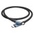 Kabel USB-C do USB-C Vention USB 2.0 5A 240W 1m czarny