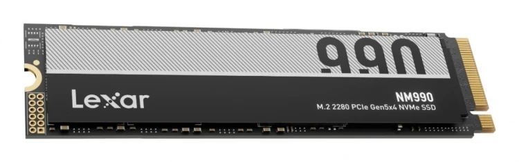 Dysk SSD Lexar NM990 1TB M.2 NVMe PCI Gen5 14000/7500