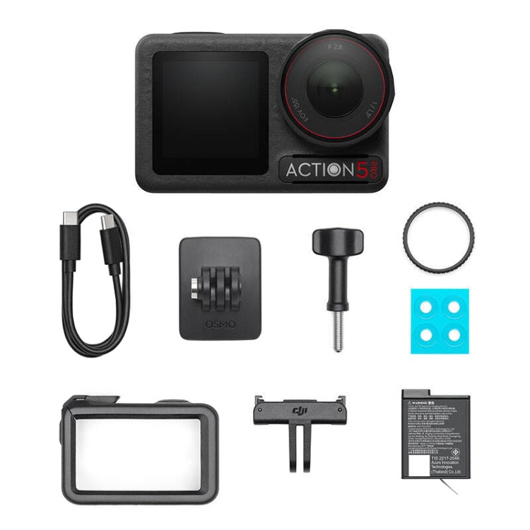 Kamera DJI Osmo Action 5 Pro Standard Combo