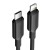 Kabel USB-C do Lightning 3A 480Mbps 1m czarny
