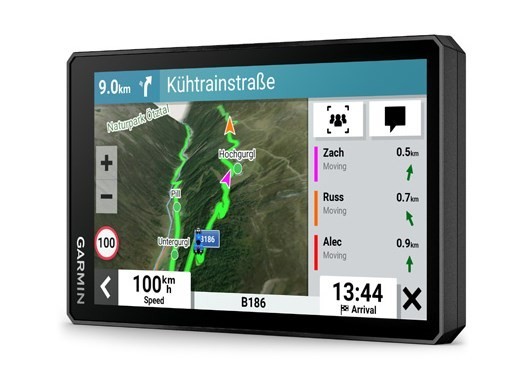 Nawigacja motocyklowa Garmin ZUMO XT2 MT-S Europe/ME
