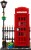 Lego 21347 Ideas - Czerwona londyńska budka telefoniczna