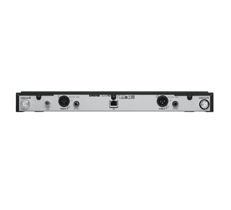 Shure SLXD4DE=-G59 - Odbiornik podwójny cyfrowy