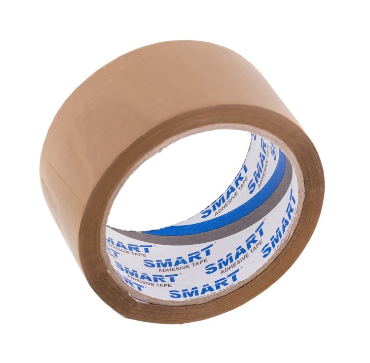 BSTech Taśma Pakowa HotMelt 48*60m szara karton 36szt