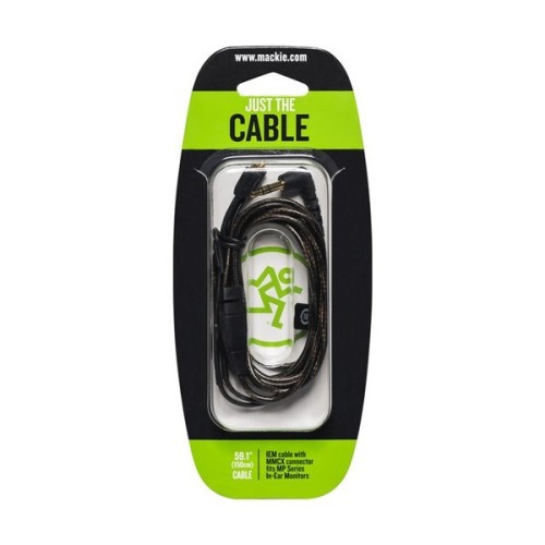Mackie MP Series MMCX Cable Kit - Zestaw kabli do słuchawek MP Series MMCX