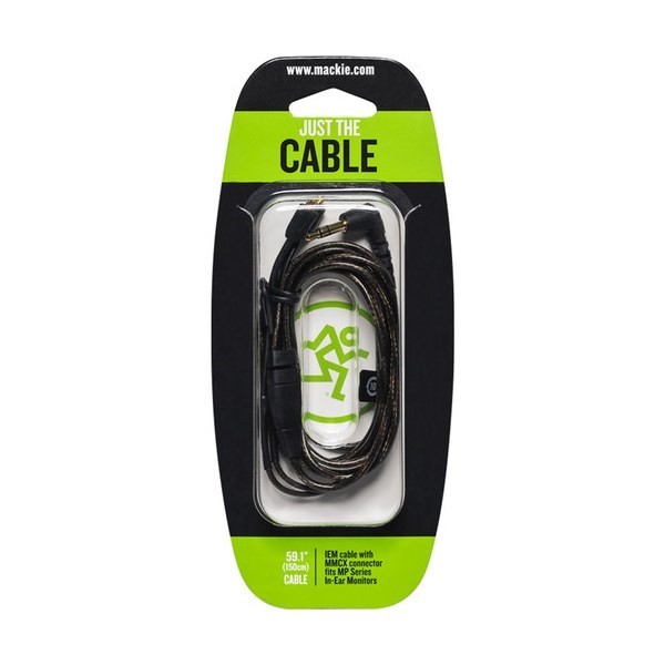 Mackie MP Series MMCX Cable Kit - Zestaw kabli do słuchawek MP Series MMCX
