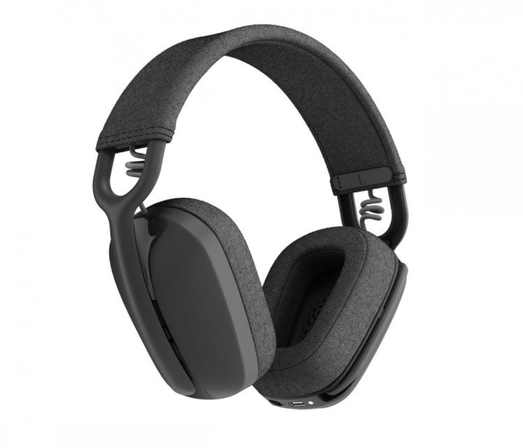 Słuchawki Logitech ZONE VIBE 100 Grafit