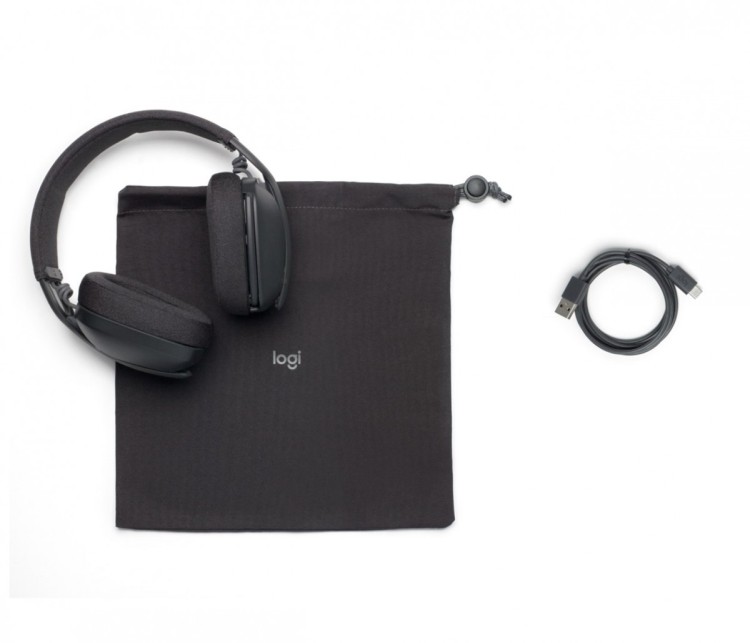 Słuchawki Logitech ZONE VIBE 100 Grafit