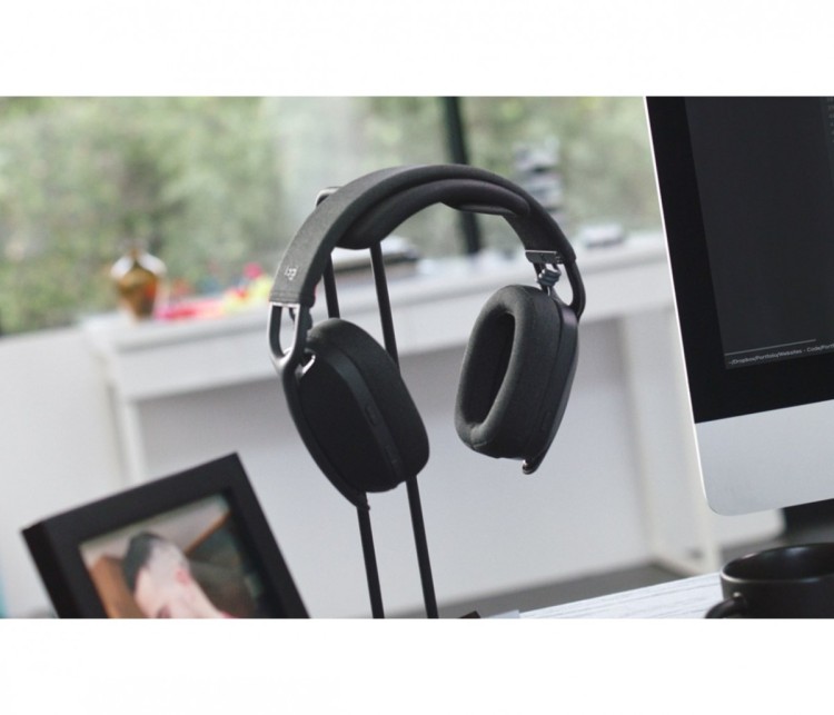 Słuchawki Logitech ZONE VIBE 100 Grafit