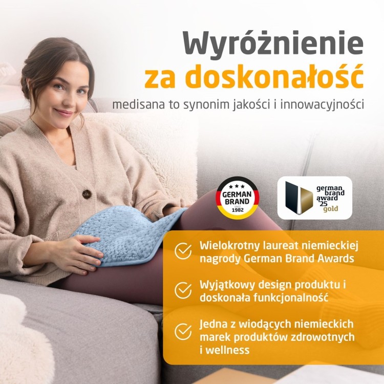 Pad grzejny Medisana HP 515 (niebieski)