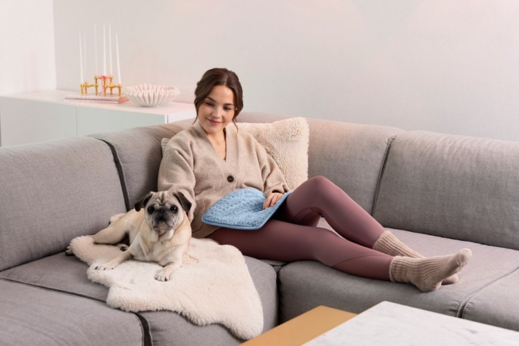 Pad grzejny Medisana HP 515 (niebieski)