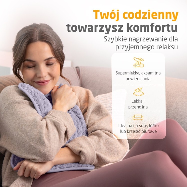 Pad grzejny Medisana HP 518 (fioletowy)