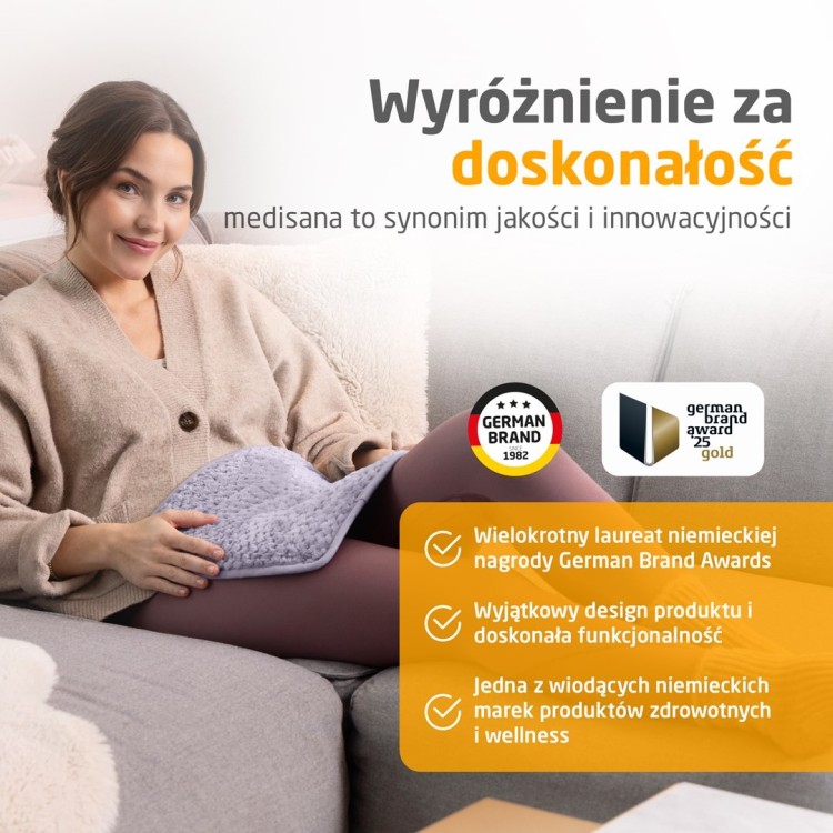 Pad grzejny Medisana HP 518 (fioletowy)