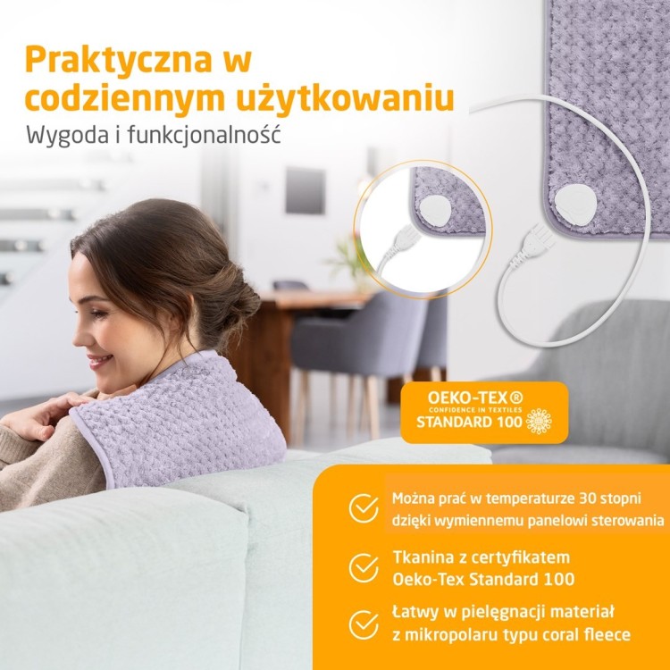 Pad grzejny Medisana HP 518 (fioletowy)