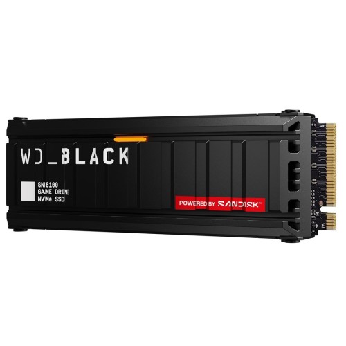 SSD WD Black SN8100  with HS  1TB WDS100T1XHM