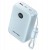 Powerbank Vention 20000mAh 2 x USB-C 1x USB-A z wyświetlaczem 22,5W niebieski