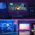 Taśma świetlna Vention RGB FPC LED z pilotem IR zasilanie USB 5V  2m